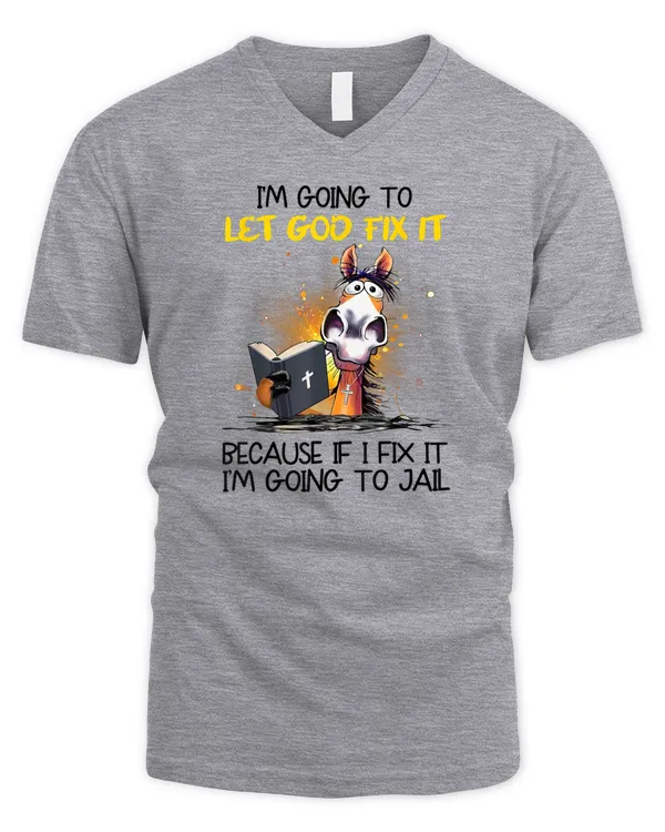 Men's V-Neck T-Shirt
