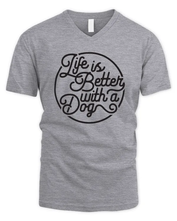 Men's V-Neck T-Shirt