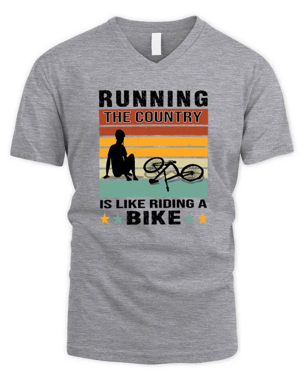 Men's V-Neck T-Shirt