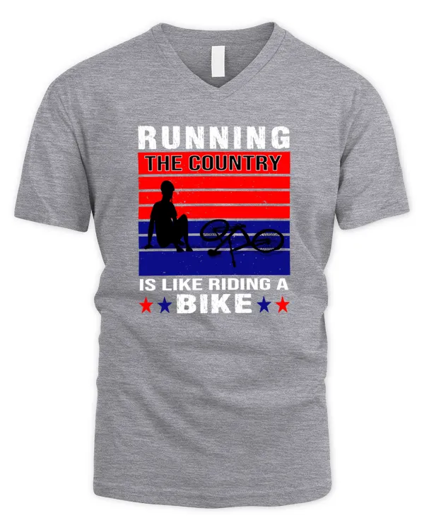 Men's V-Neck T-Shirt