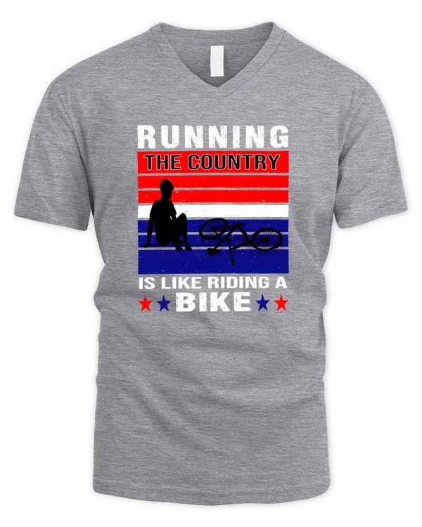 Men's V-Neck T-Shirt