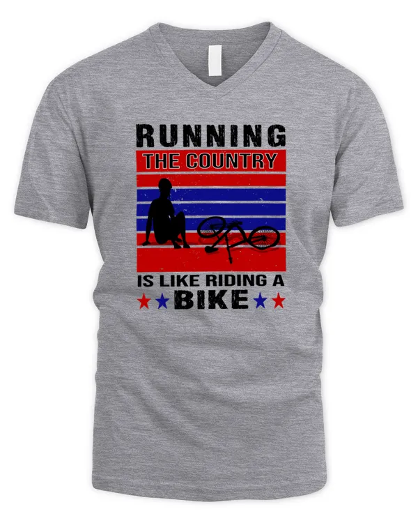 Men's V-Neck T-Shirt