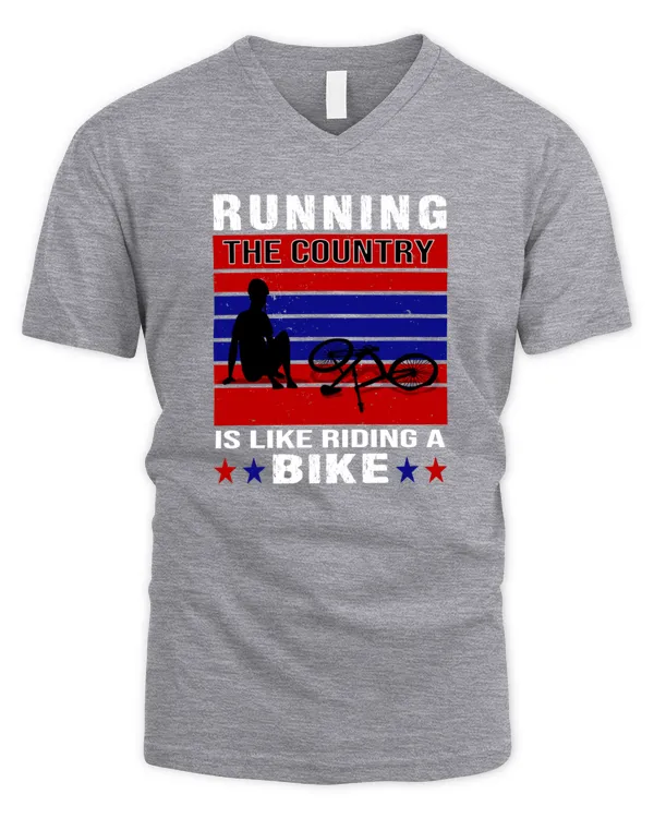 Men's V-Neck T-Shirt