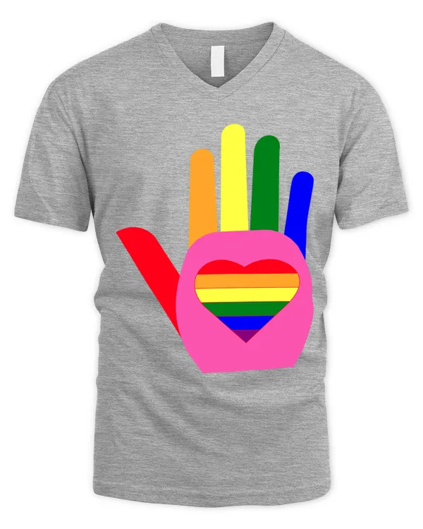 Men's V-Neck T-Shirt