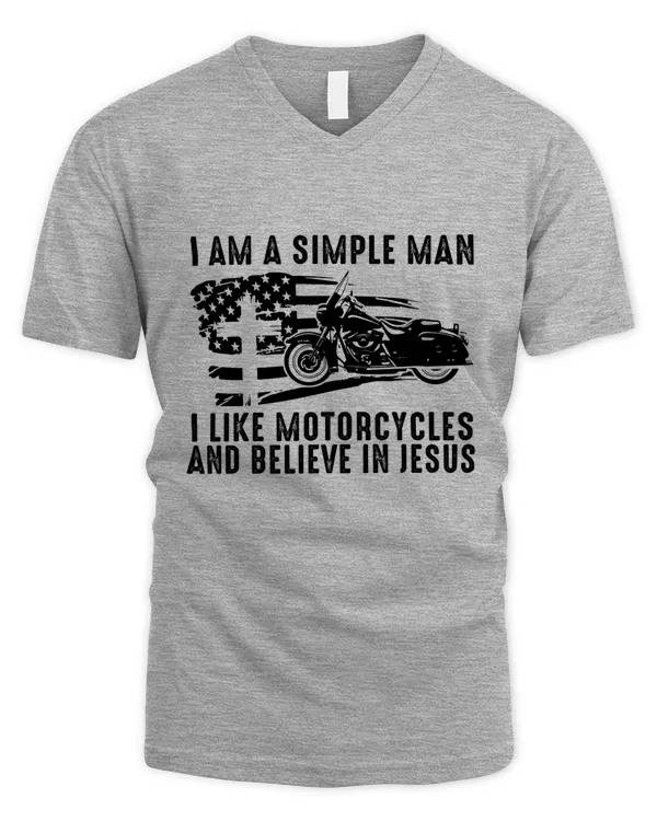 Men's V-Neck T-Shirt