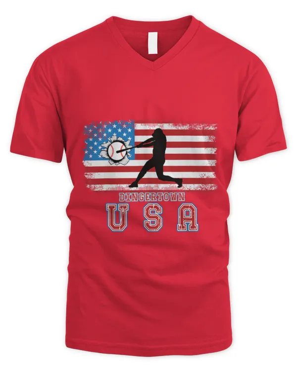 Men's V-Neck T-Shirt