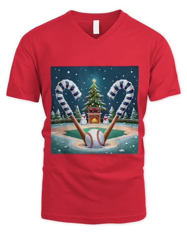 Men's V-Neck T-Shirt