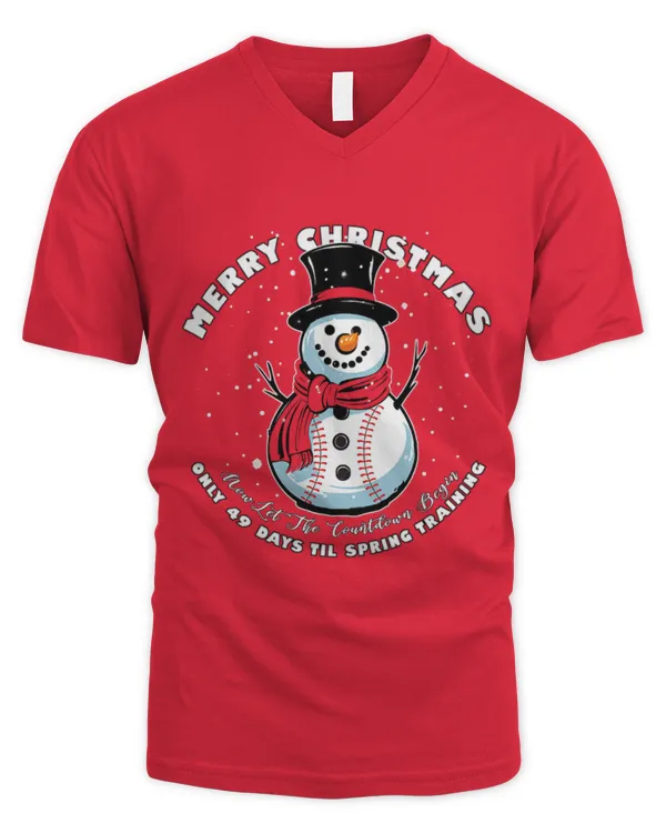 Men's V-Neck T-Shirt