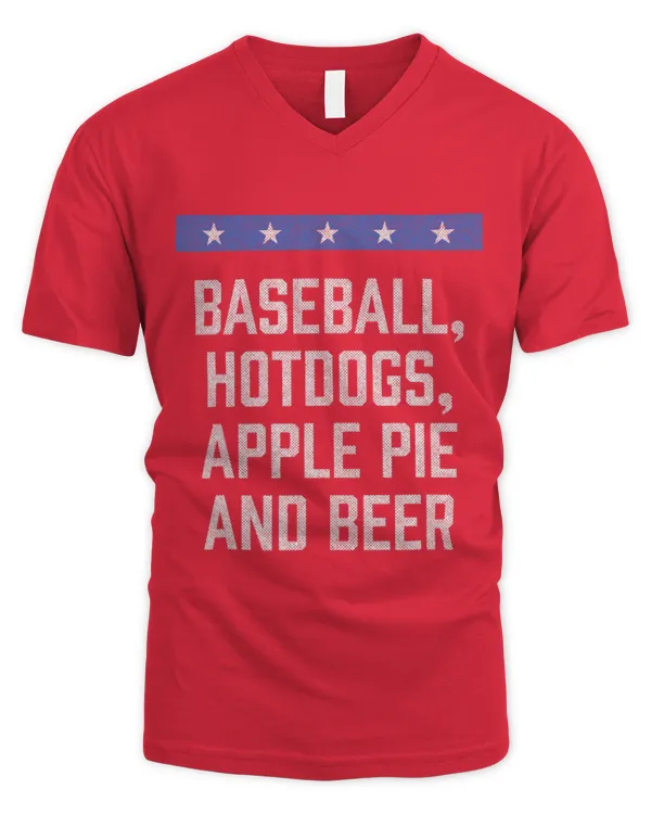 Men's V-Neck T-Shirt