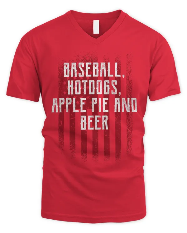 Men's V-Neck T-Shirt