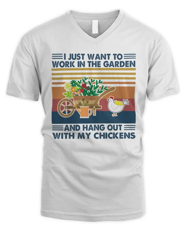 Men's V-Neck T-Shirt