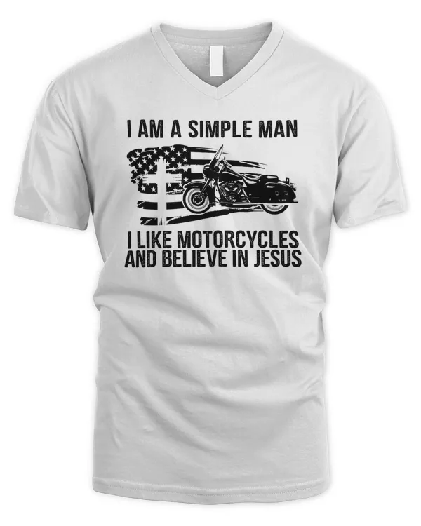 Men's V-Neck T-Shirt