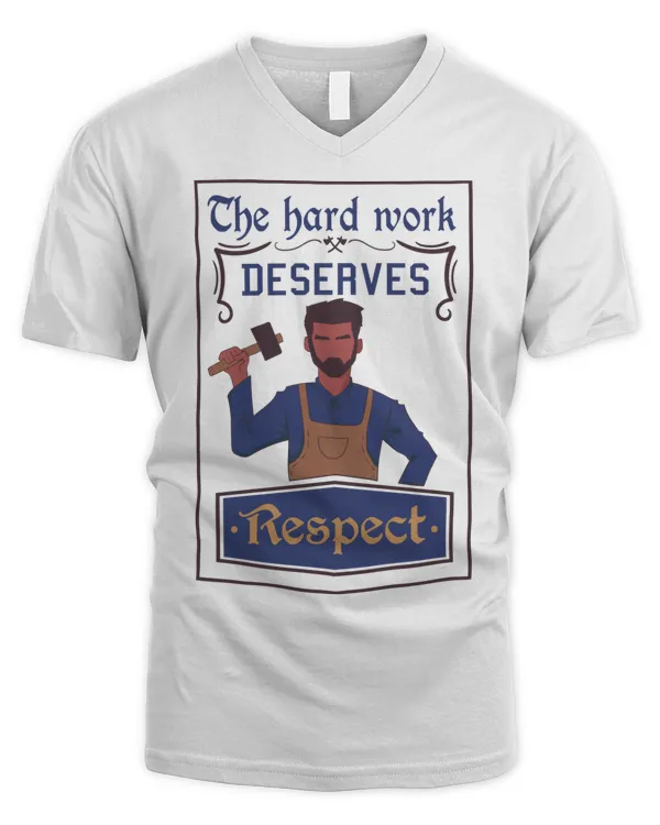 Men's V-Neck T-Shirt