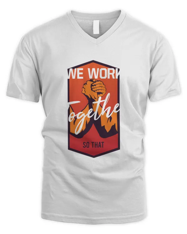 Men's V-Neck T-Shirt