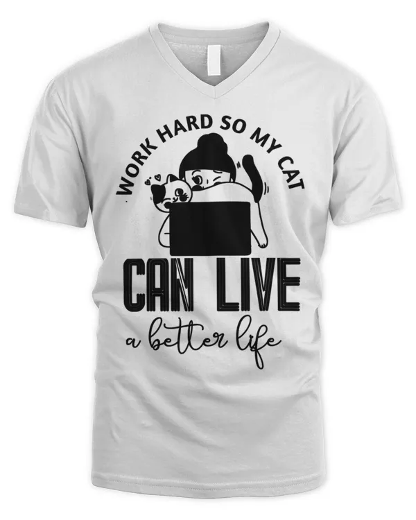 Men's V-Neck T-Shirt
