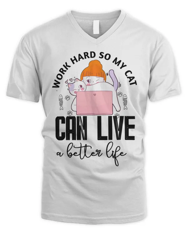 Men's V-Neck T-Shirt
