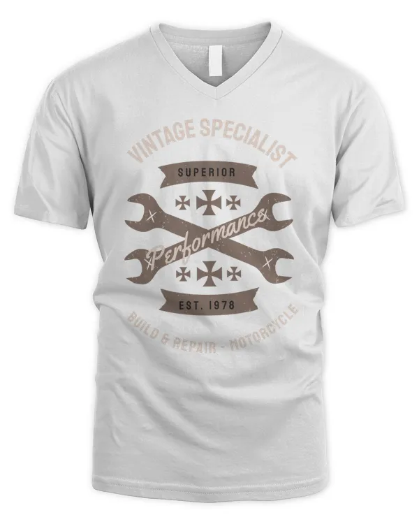 Men's V-Neck T-Shirt