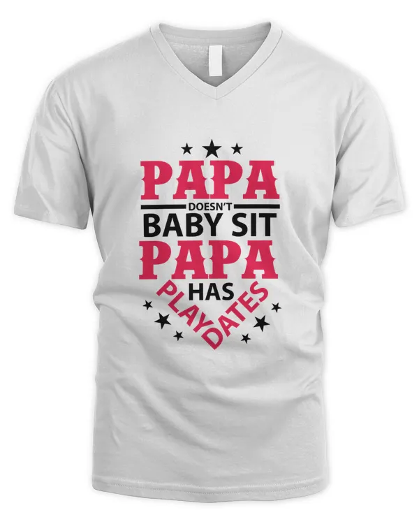 Men's V-Neck T-Shirt