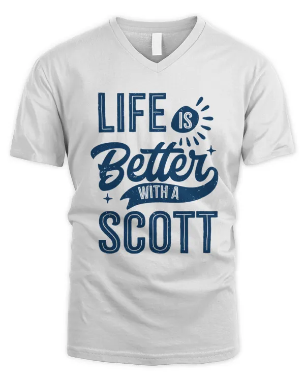 Men's V-Neck T-Shirt