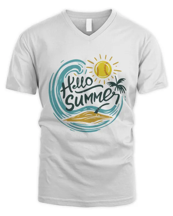 Men's V-Neck T-Shirt