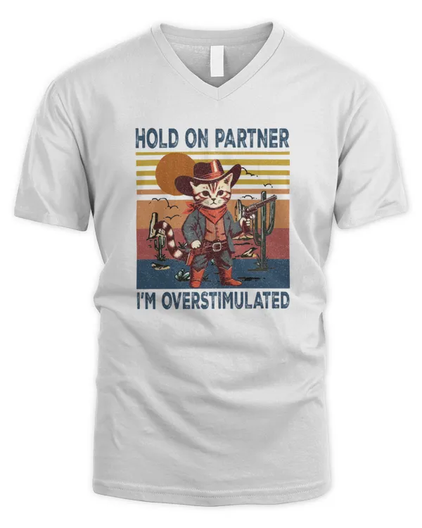 Men's V-Neck T-Shirt