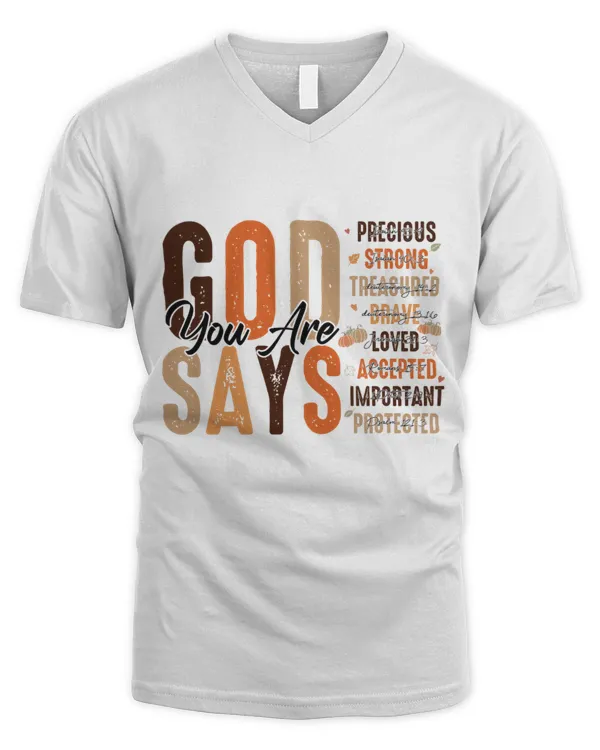 Men's V-Neck T-Shirt