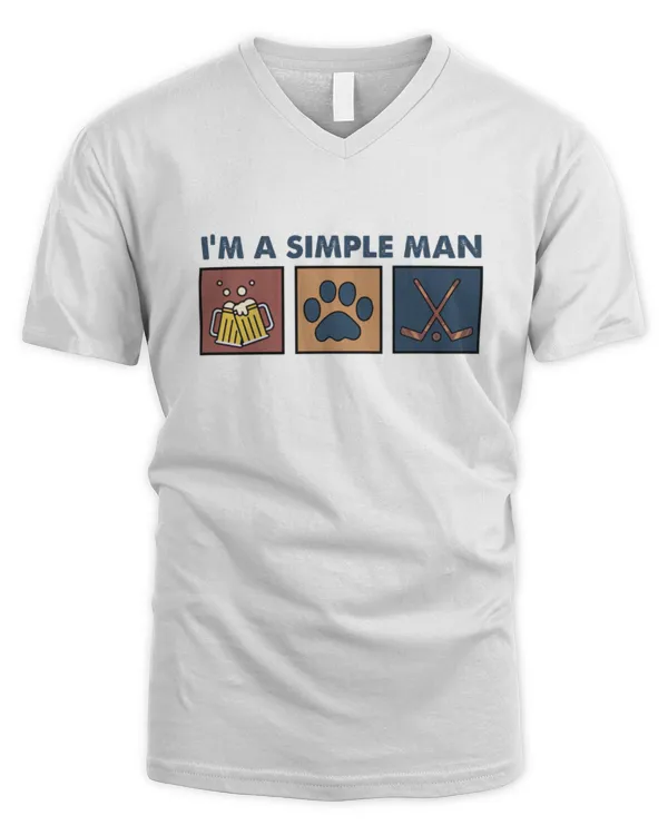 Men's V-Neck T-Shirt