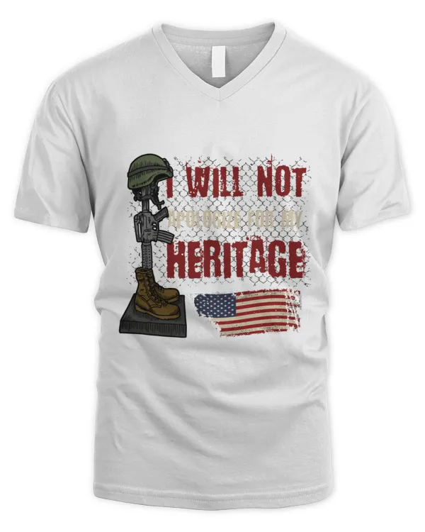 Men's V-Neck T-Shirt