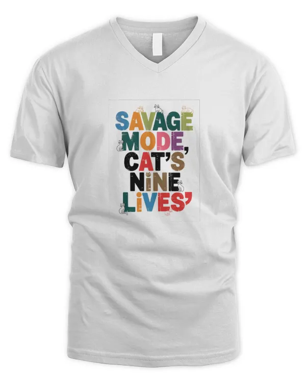 Men's V-Neck T-Shirt