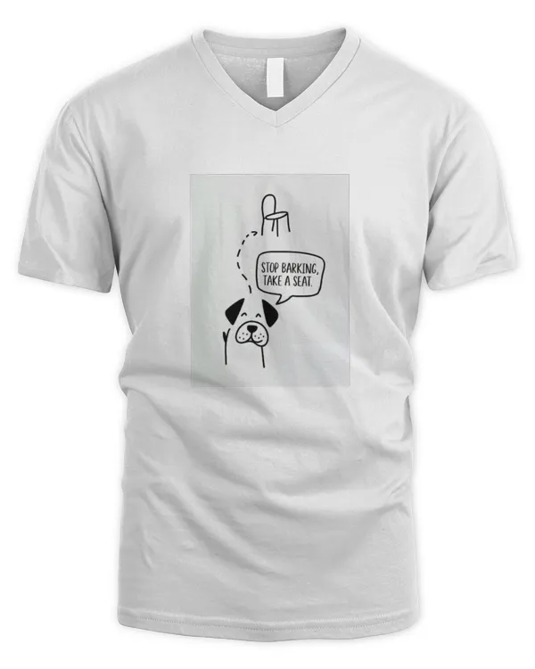 Men's V-Neck T-Shirt