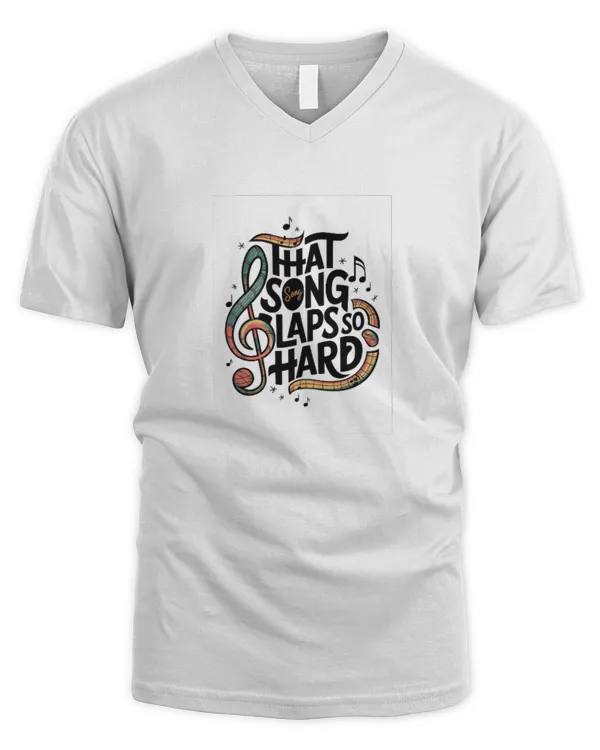 Men's V-Neck T-Shirt