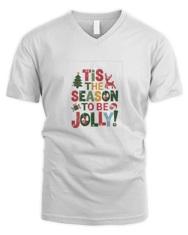 Men's V-Neck T-Shirt