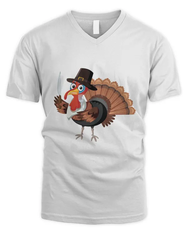 Men's V-Neck T-Shirt