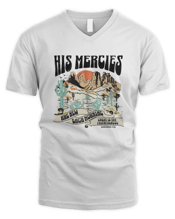 Men's V-Neck T-Shirt