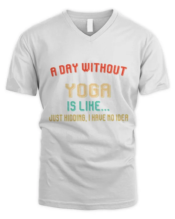 Men's V-Neck T-Shirt