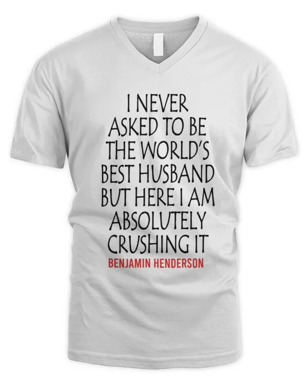 Men's V-Neck T-Shirt