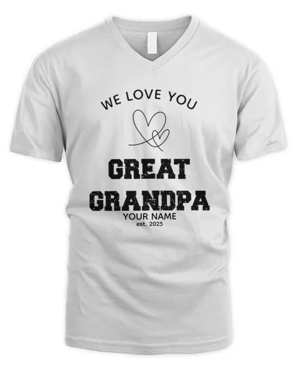 Men's V-Neck T-Shirt