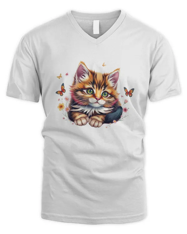 Men's V-Neck T-Shirt