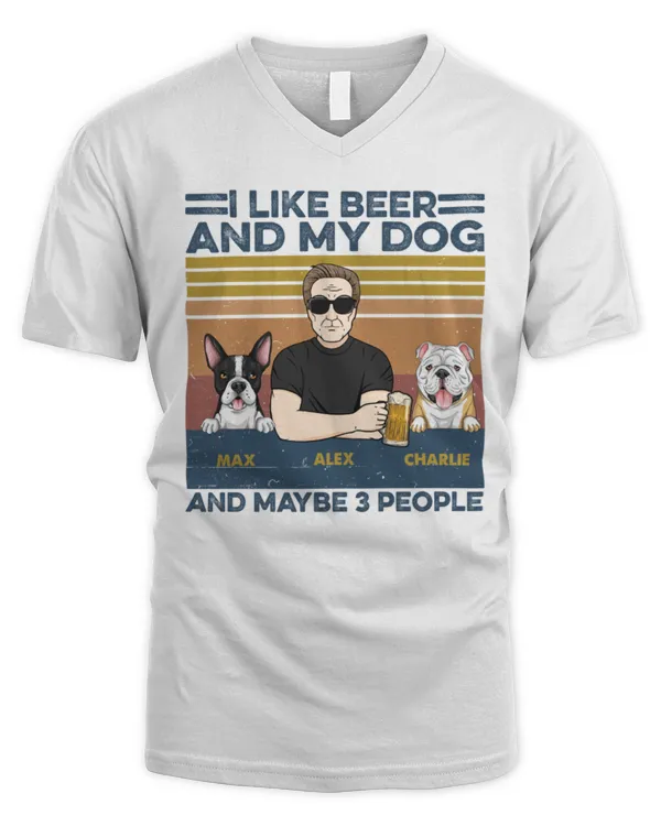 Men's V-Neck T-Shirt