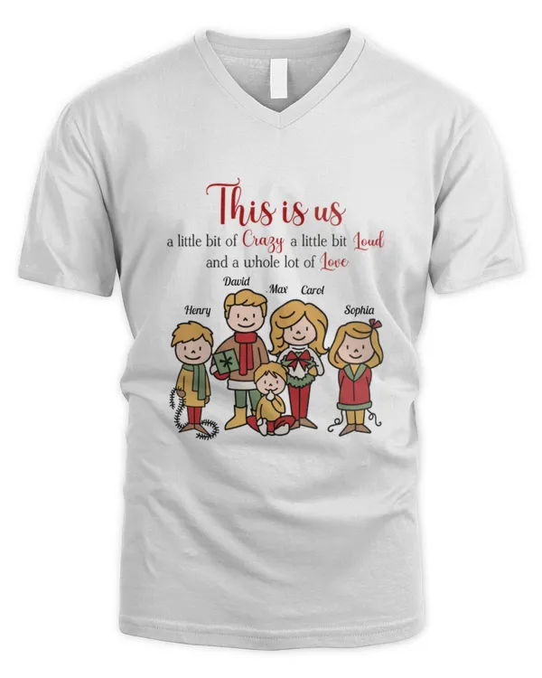 Men's V-Neck T-Shirt