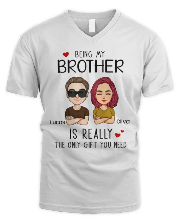 Men's V-Neck T-Shirt