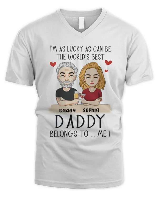 Men's V-Neck T-Shirt