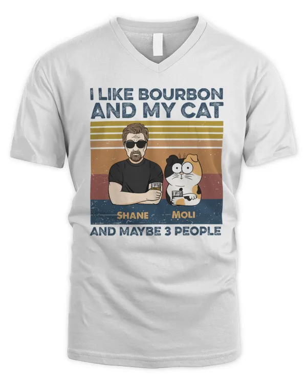 Men's V-Neck T-Shirt