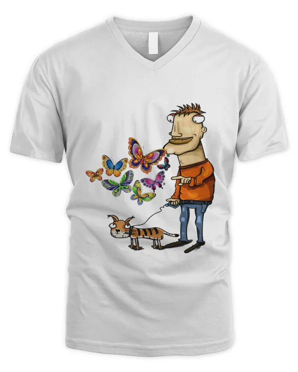 Men's V-Neck T-Shirt