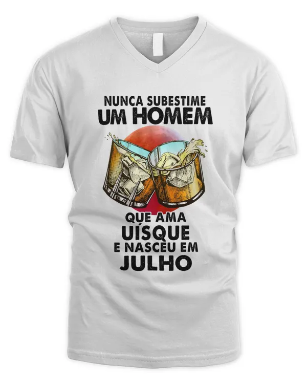 Men's V-Neck T-Shirt
