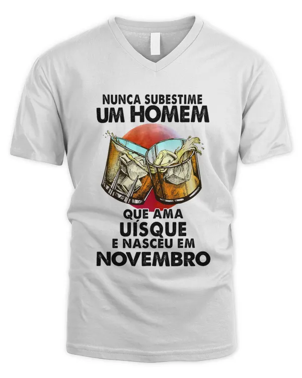 Men's V-Neck T-Shirt