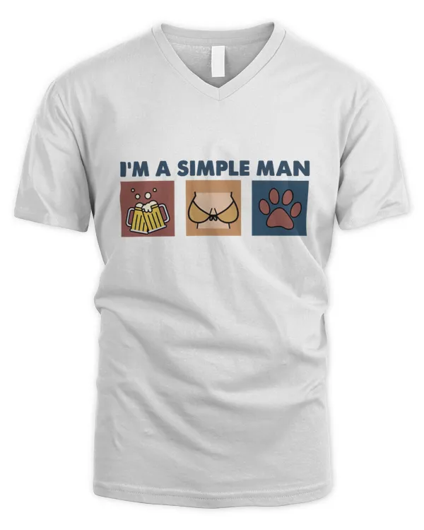 Men's V-Neck T-Shirt