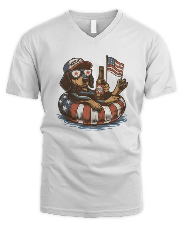 Men's V-Neck T-Shirt