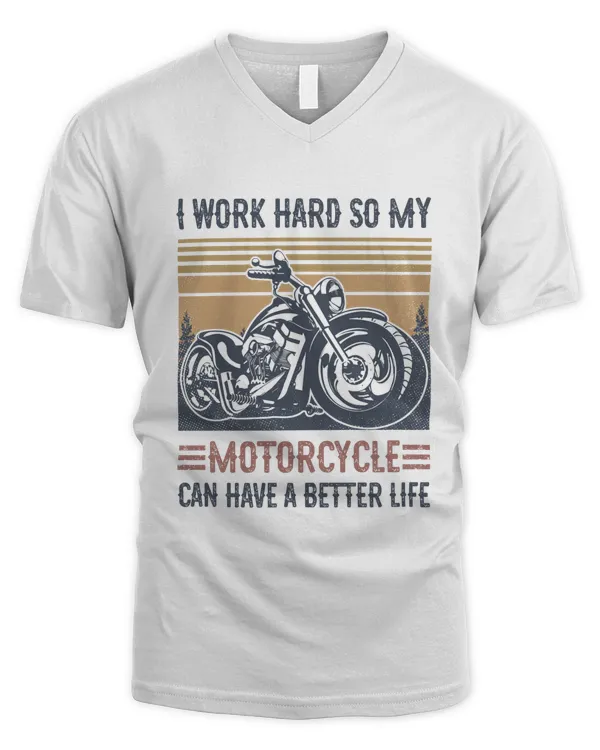 Men's V-Neck T-Shirt