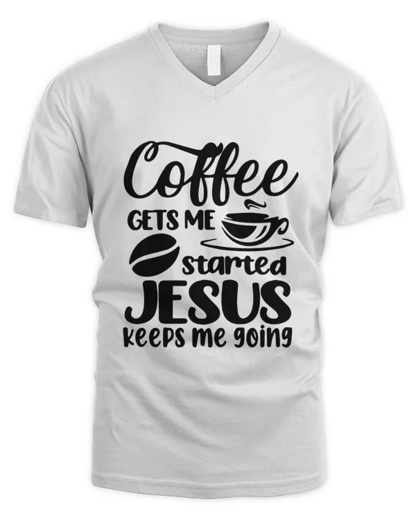 Men's V-Neck T-Shirt